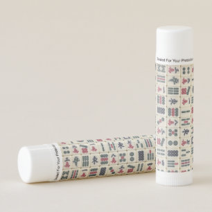 Mahjong Tiles Lip Balm