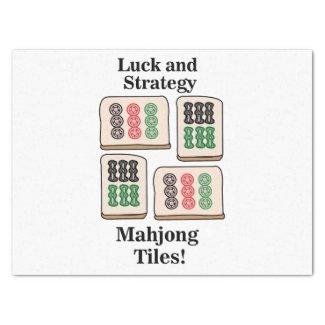 Mahjong Tiles Luck Strategy Player Fans