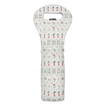 Mahjong Tiles Pattern Gift