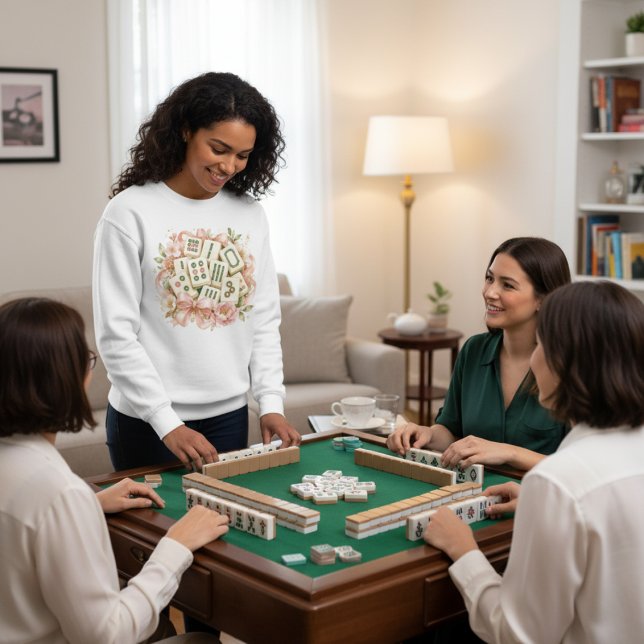 Mahjong Tiles  Sweatshirt (Creator Uploaded)