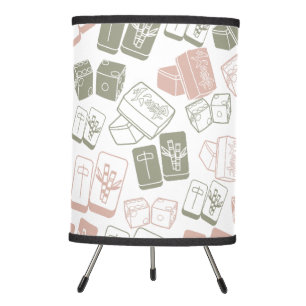 Mahjong Tiles Tripod Lamp