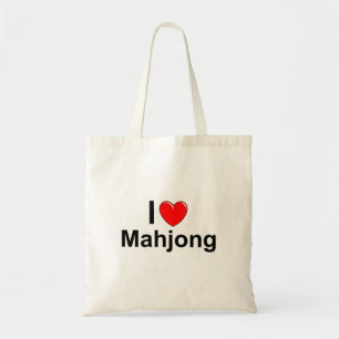 Mahjong Tote Bag