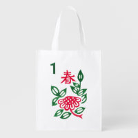 Mahjong Tote Bag