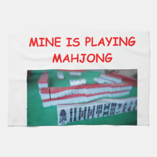 MAHJONG TOWEL