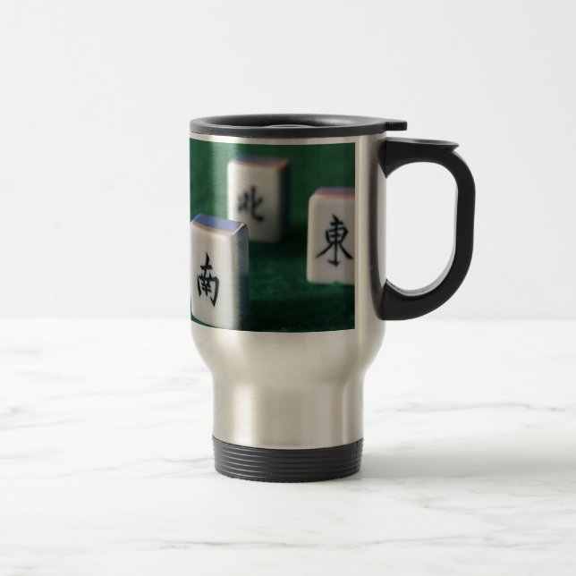 Mahjong Travel Mug (Right)