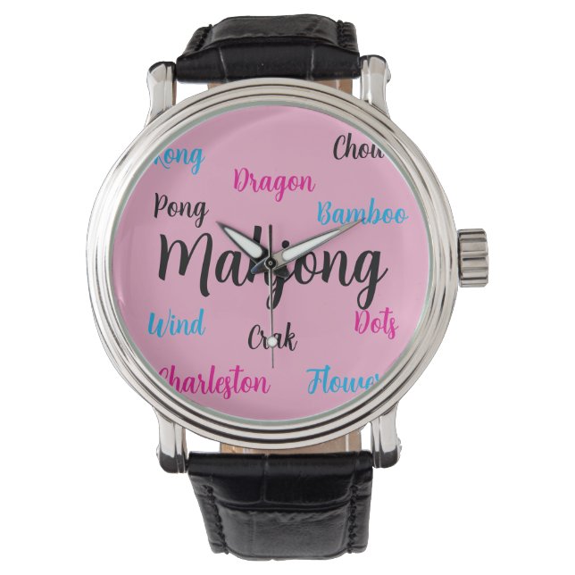 Mahjong watch (Front)