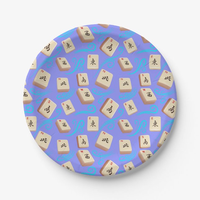Mahjong Winds Plates (Front)
