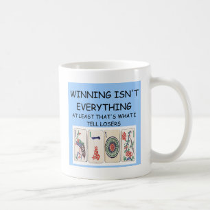 MAHJONG winner Coffee Mug