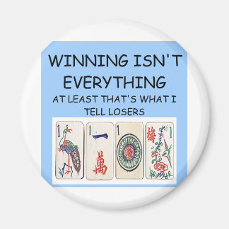 MAHJONG winner Magnet