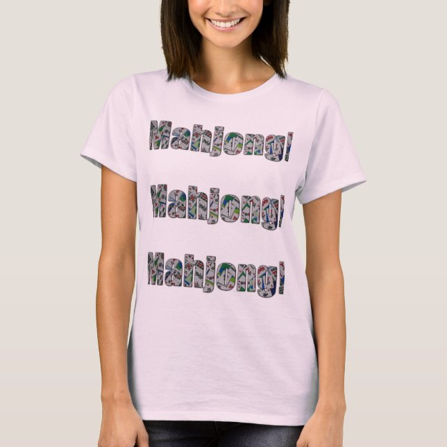 Mahjong Women's T-Shirt (Front)