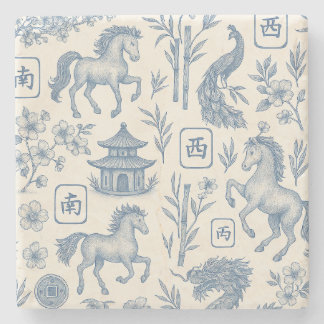 Mahjong Year of the Horse Coaster