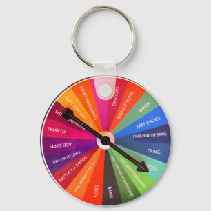 Mahjongg Melee Key Chain