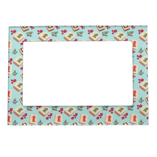 Mahjongg Picture Frame (Front)