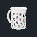 MahJongg tiles design  Beverage Pitcher<br><div class="desc">Personalize (Change the image or add background) on MahJongg tiles (symbols) designed on  Zazzle Beverage Pitcher. Great gift for MahJong Lovers,  MahJong Fans

#Pitcher #MahJong #MahJongTiles # #MahJongg #MahJongSymbols #Zazzle pitcher #Zazzle #ZazzleMade</div>