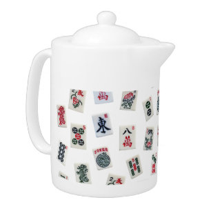 MahJongg tiles design  Teapot
