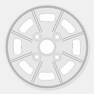 Mahle 4 bolt sticker