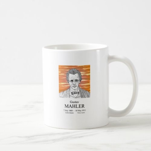 Mahler Coffee Mug