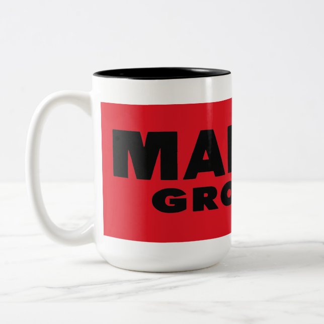 Mahler Grooves Mug (Left)