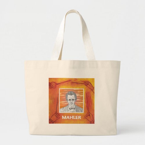 Mahler Large Tote Bag