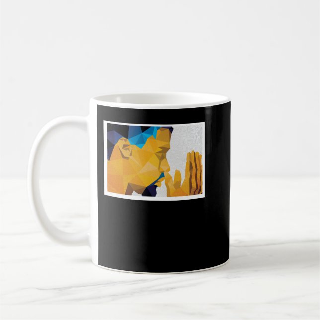 Mahmoud Abdul Rauf Classic T Shirt Coffee Mug (Left)