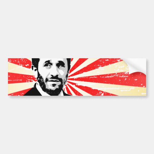 Mahmoud Ahmadinejad Bumper Sticker
