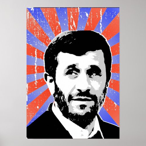 Mahmoud Ahmadinejad Poster