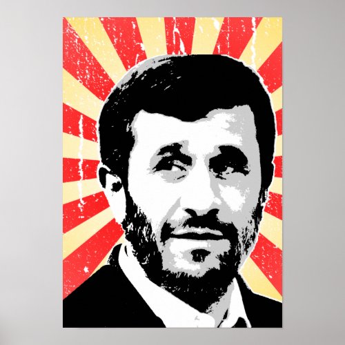 Mahmoud Ahmadinejad Poster