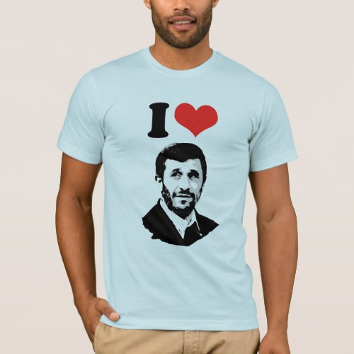 Mahmoud Ahmadinejad T_Shirt