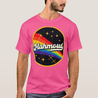 Mahmoud Rainbow In Space Vintage Style T-Shirt
