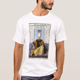 Mahmud I (1696-1754) Sultan 1730-54, from 'A Serie T-Shirt