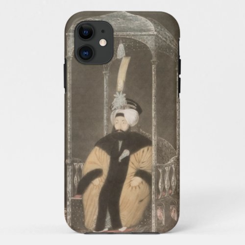 Mahmud II 1785_1839 Sultan 1808_39 from A Seri iPhone 11 Case