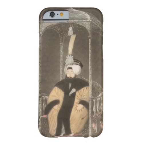 Mahmud II 1785_1839 Sultan 1808_39 from A Seri Barely There iPhone 6 Case