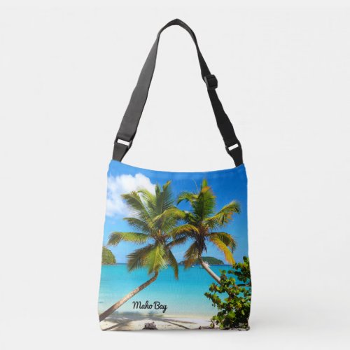 Maho Bay Beach _ St John Crossbody Bag