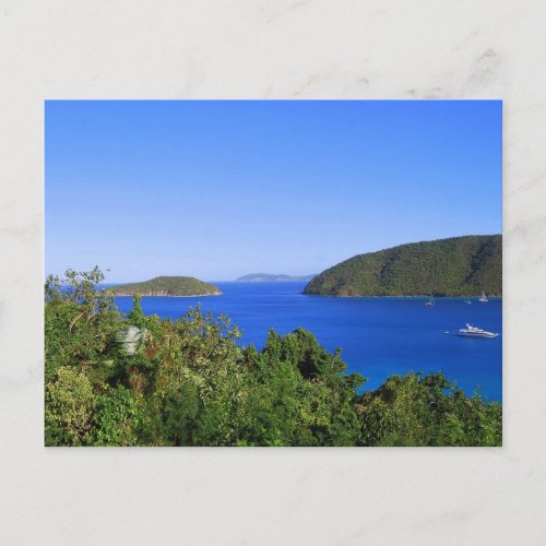 Maho Bay St John USVI Postcard