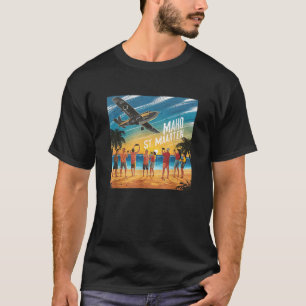 Maho Beach St Maarten T-Shirt