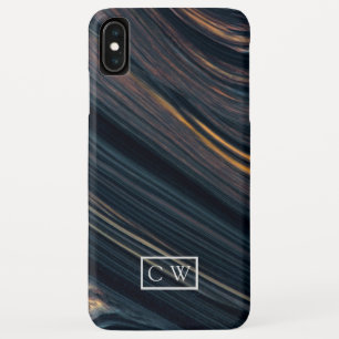 Mahogany Goldsheen Obsidian iPhone XS Max Case