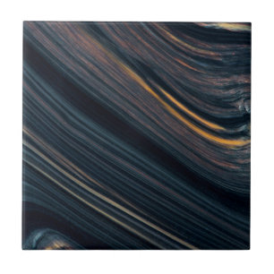 Mahogany Goldsheen Obsidian Ceramic Tile