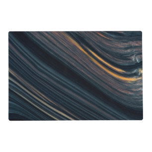 Mahogany Goldsheen Obsidian Placemat
