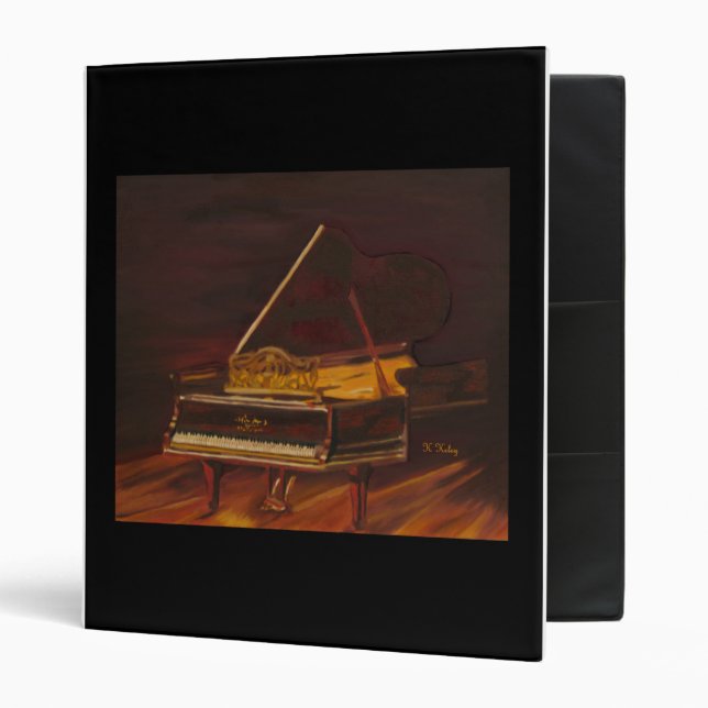 Mahogany Melody binder (Front/Inside)