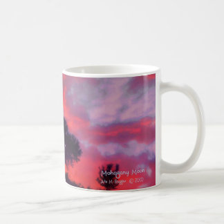 Mahogany Moon Coffee Mug