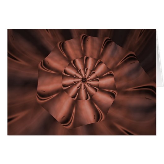 Mahogany Rose II Cards (Front Horizontal)