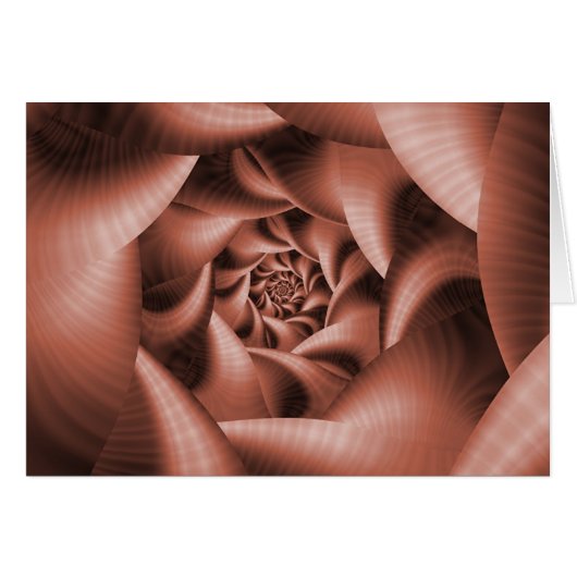 Mahogany Rose III Cards (Front Horizontal)