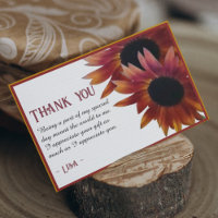 Mahogany Sunflower Birthday
