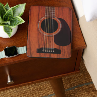 Mahogany Top Acoustic Guitar Kindle Cover