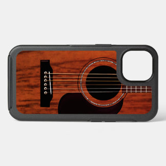 Mahogany Top Acoustic Guitar iPhone 13 Case