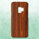 Mahogany Wood Pattern Case-Mate Samsung Galaxy S9 Case<br><div class="desc">This Case-Mate brand phone case is available in a variety of sizes and styles for iPhones,  and Samsung. Select yours from the drop down menu. Created in a digitally simulated rich looking mahogany wood pattern.</div>
