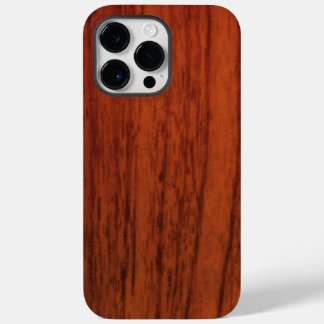 Mahogany Wood Print Case-Mate iPhone 14 Pro Max Case