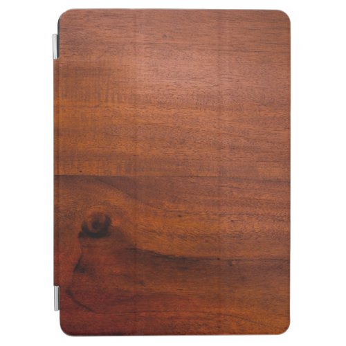 Mahogany Wood Surface iPad Air Cover