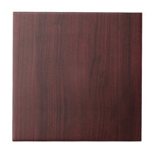 Mahogany wood texture ceramic tile
