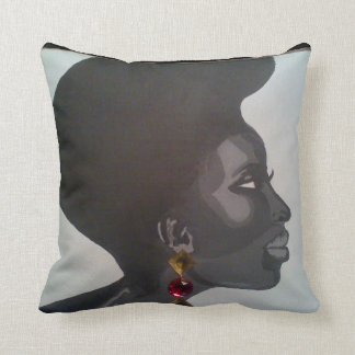 Mahogony Throw Pillow